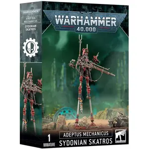 Warhammer 40,000 ( 40k ) - Adeptus Mechanicus : Sydonian Skatros 59-31Vendu parbol
