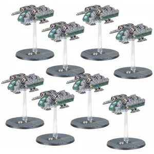 Games Workshop Warhammer Horus Heresy - Legions Imperialis : Arvus Lighter Transport Detachment 03-60