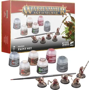 GAMES WORKSHOP Warhammer Aos - Skaven - Paint Set 60-09 pas cher