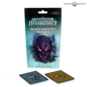 Deathgorge Malevolent Masks rivals deck (Warhammer nieuw)