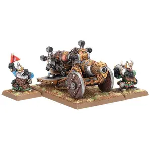 Jeux de société Games Workshop Warhammer ToW - Dwarfen Mountain Holds Canon à Flammes pas cher