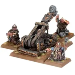 Games Workshop Warhammer ToW - La montagne de Dwarfen tient des catapultes à Rancunes pas cher