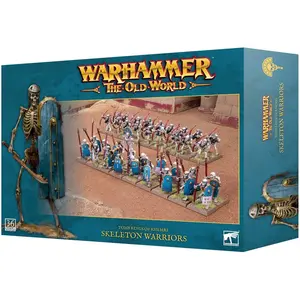 Comparateur de prix : Games Workshop Warhammer The Old World - Tomb Kings Of Khemri : Skeleton Warriors 07-09