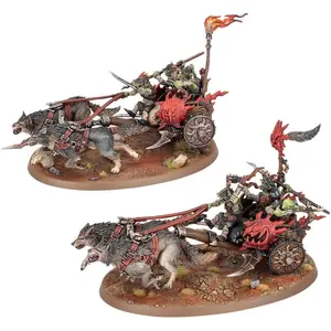 Games Workshop Warhammer AoS - Gloomspite Gitz Rouleur Fauchesoleil pas cher