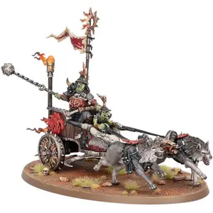 Games Workshop Warhammer AoS - Gloomspite Gitz Grogneboss sur Roulegue... pas cher