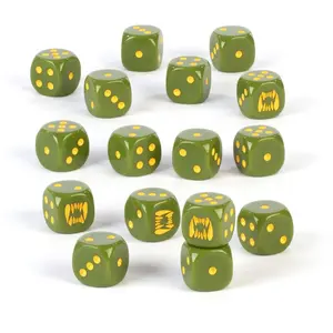 Games Workshop Warhammer Aos - Grande Alliance De La Destruction Dice Set (v.4)Vendu parbol