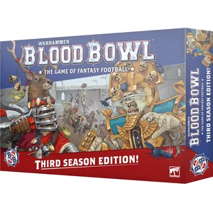 Games Workshop Blood Bowl - Third Saison (En) pas cher