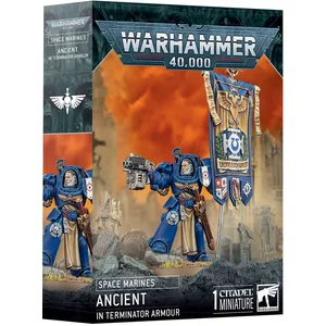 Space Marines Ancient in Terminator Armour
