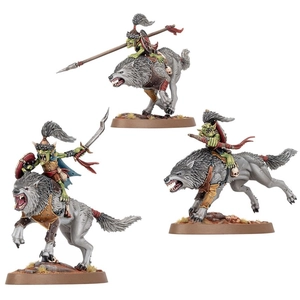 Gloomspite Gitz Snarlboss & Wolfgit Retinue pas cher