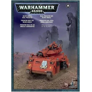 Games Workshop Blood Angels Baal Predator 2010 pas cher