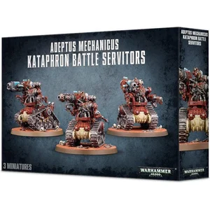 GAMES WORKSHOP Adeptus Mechanicus Kataphron Battle Servitors - Destroyers - Warhammer 40,000 pas cher