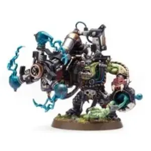 Games Workshop Warhammer 40,000 Xenos Orks: Big Mek with Shokk Attack Gun pas cher
