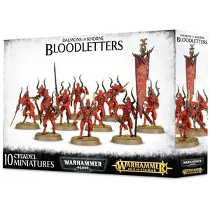 Games Workshop Games Workshop Daemons Of Khorne Bloodletters pas cher