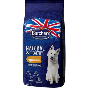 Butcher's Natural & Healthy poulet pour chien - 3 kg pas cher