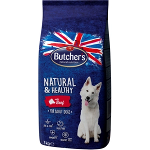 Butcher's Natural & Healthy boeuf pour chien - 3 kg pas cher