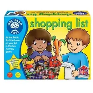 Orchard Toys - Shopping List - Boodschappenlijst lotto - geheugenspel - vanaf 3 jaar pas cher