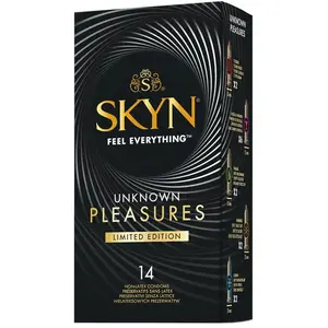 Skyn Unknown Pleasures 14 condooms pas cher