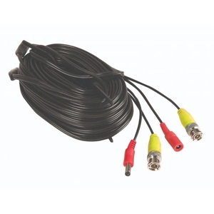 SV-BNC30 câble coaxial 30 m noir - Yale pas cher