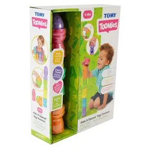 Toomies HIDE & SQUEAK EGG STACKERS. pas cher
