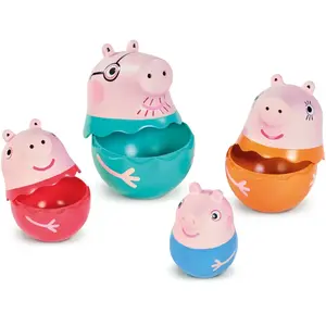 Toomies PEPPAS NESTING FAMILY. pas cher