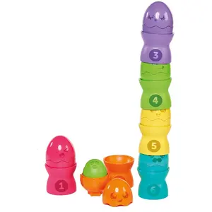 Mes coquetiers à empiler Tomy Piou Piou pas cher