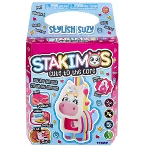 Tomy, Porte-clés, Stakimos super Suzy pas cher