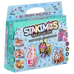 Comparateur de prix : Tomy Stakimos Big Dreams Multipack