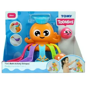 Toomies Jouet pour le bain Tomy Poulpy d'activités 7 en 1