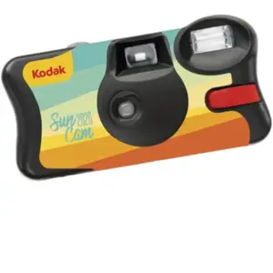 Kodak Xmas Fun Saver Flash Camera pas cher