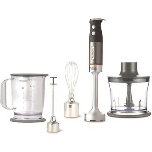 Kenwood Mixeur Plongeant HDM804SI, Triblade System Pro, Mixeur Multifo... pas cher