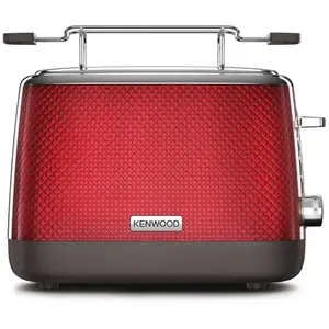 Kenwood Méssérine TCM 811, Grille-pain, Rouge pas cher