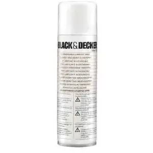 Comparateur de prix : Black & Decker Black & Decker Aérosol d'huile pour taille-haies A6102-XJ