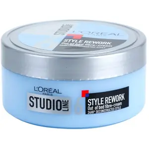 L'Oreal L'Oréal Paris Studio Line Style Rework Out Of Bed Crème fibre 150 ml pas cher