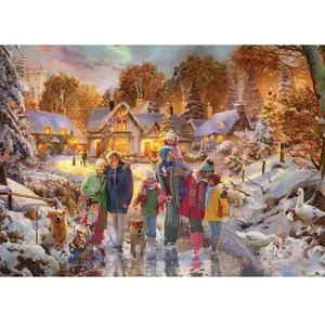 Gibsons Promenade du lendemain de Noël G3610 pas cher