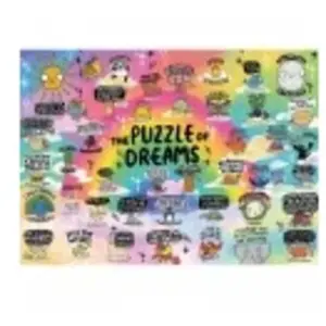 Gibsons Le Puzzle Des Rêves G7163 pas cher