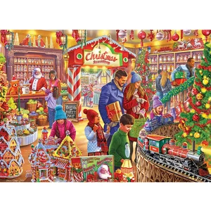 Gibsons Le Magasin de Bonbons du Père Noël G6416 pas cher