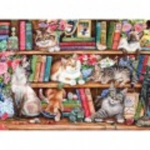Gibsons Le Chat Potté de Retour dans les Livres G6404 pas cher
