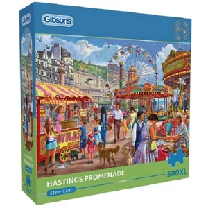 puzzel Gibsons Hastings Promenade (500XL) pas cher