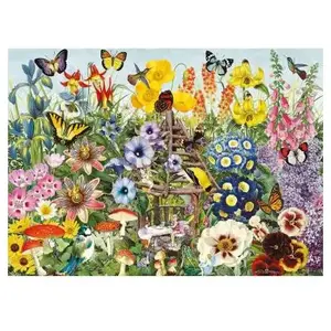 puzzel Gibsons Fairy Garden (500XL) pas cher