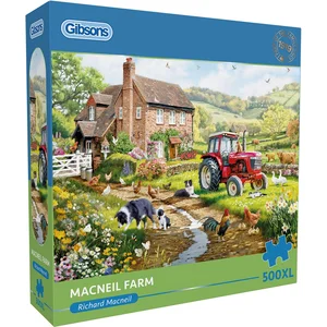 Gibsons - Macneil Farm (door Richard Macneil) - 500XL stukjes 68×49cm ... pas cher