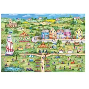 Gibsons - Celebrating Summer (door Ileana Oakley) - 500 stukjes 48×34cm (b×h) - Legpuzzel voor volwassenen