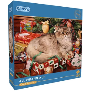 Gibsons - All Wrapped Up (door Geoff Tristram) - 500 stukjes 48×34cm (...