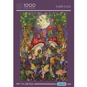 Gibsons The Art File: Fairytale G7223 pas cher