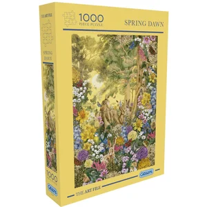 Gibsons - Lente Dageraad ("The Art File Spring Dawn") - The Art File - 1000 stukjes - 49×68cm - Legpuzzel voor Volwassenen pas cher