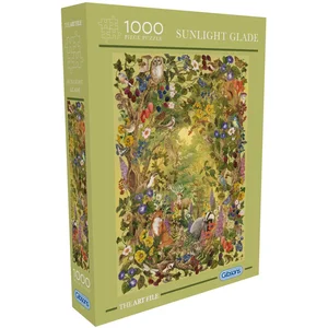 Gibsons - Zonnige Bosopening ("The Art File Sunlight Glade") - The Art...