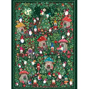Gibsons The Art File: Christmas Village G7221 pas cher