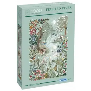 Puzzle 1000 pièces Gibsons Frosted River pas cher