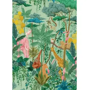 Puzzle 1000 pièces Gibsons Jungle Animals