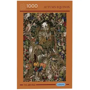 Puzzle 1000 pièces Gibsons Autumn Equinox pas cher