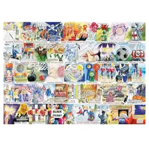 Gibsons A Year in Great Britain (1000). pas cher